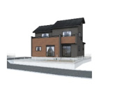 前橋市総社町植野　新築住宅の画像