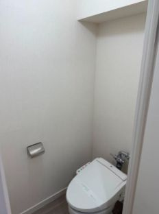 【トイレ】 | マンション東陽 | トイレもきれいです