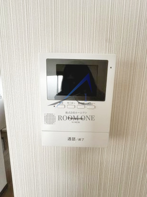 サニーフラットEのセキュリティ|モニター付インターホンです。