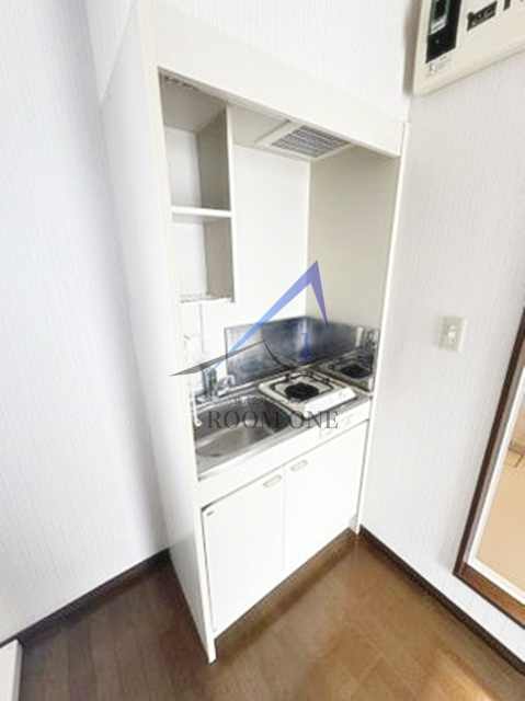 サニーフラットEのキッチン|キッチンです。
