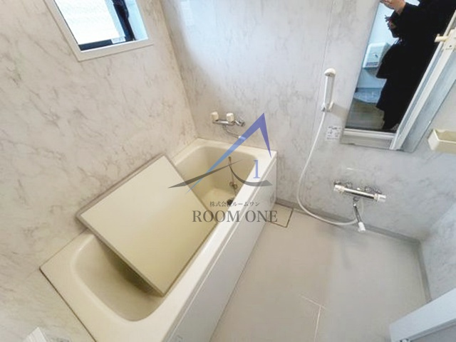 サニーフラットEの浴室|お風呂です。