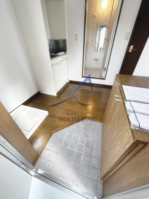 サニーフラットEの玄関|玄関です。