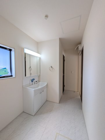 【独立洗面台】 | リーブルガーデン.S高崎市箕郷町生原第7ー④