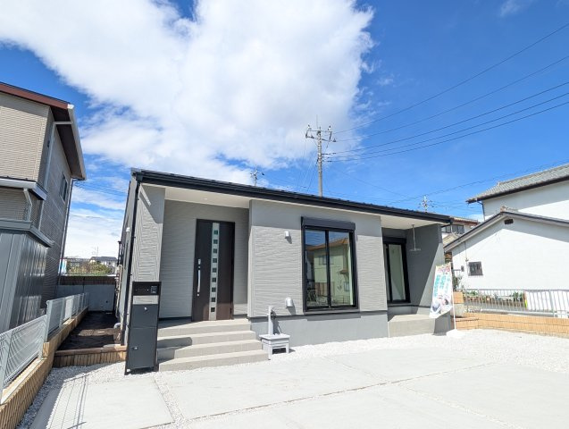 【外観】 | リーブルガーデン.S高崎市箕郷町生原第7ー④ | 箕郷中学校まで徒歩10分！