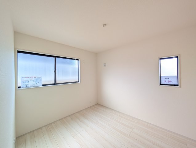 【洋室】 | リーブルガーデン.S高崎市箕郷町生原第7ー④