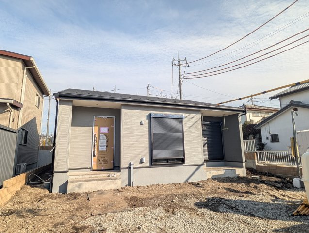 【間取り】 | リーブルガーデン.S高崎市箕郷町生原第7ー④ | 人気の「平屋」住宅登場です！
水回りを最短距離で結んだラクラク家事同線！