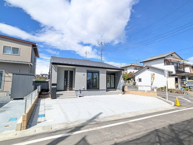 【前面道路含む現地写真】 | リーブルガーデン.S高崎市箕郷町生原第7ー④