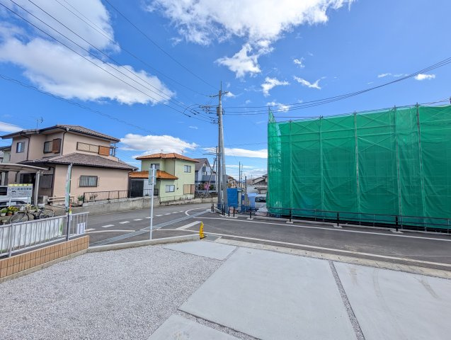 【展望】 | リーブルガーデン.S高崎市箕郷町生原第7ー④