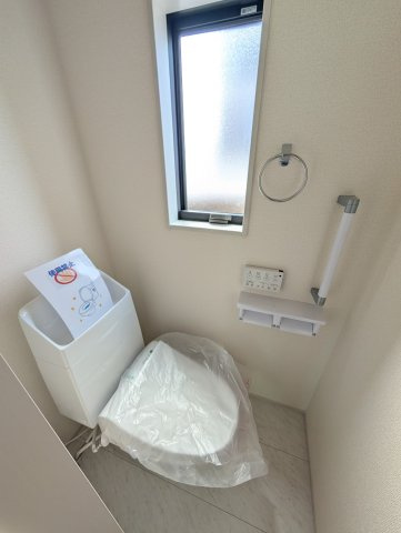 【トイレ】 | リーブルガーデン.S高崎市箕郷町生原第7ー④ | セカンドトイレも完備♪