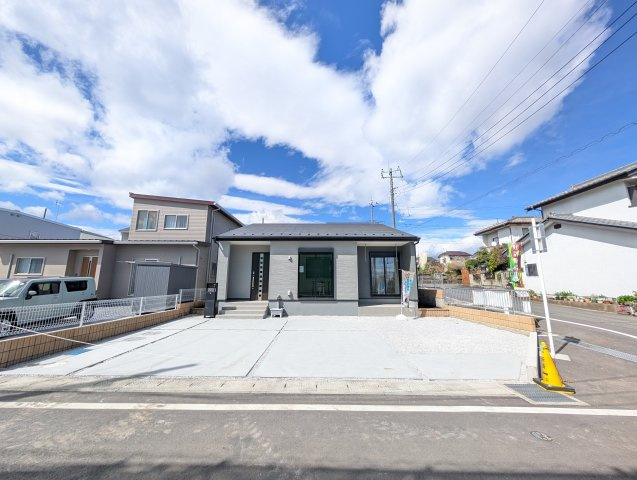 【駐車場】 | リーブルガーデン.S高崎市箕郷町生原第7ー④