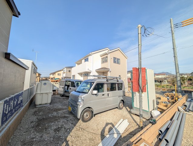 【間取り】 | リーブルガーデン.S高崎市箕郷町生原第7ー② | 全居室洋室仕様＋6帖以上南向き！
客間としても便利な2way和室！
主寝室にはウォークインクローゼット2ヵ所完備！