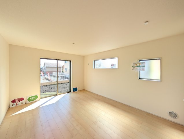 【居間・リビング】 | リーブルガーデン.S高崎市箕郷町生原第7ー①