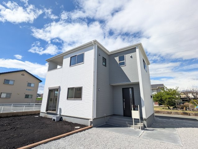 【外観】 | リーブルガーデン.S高崎市箕郷町生原第7ー① | 箕郷中学校まで徒歩10分！