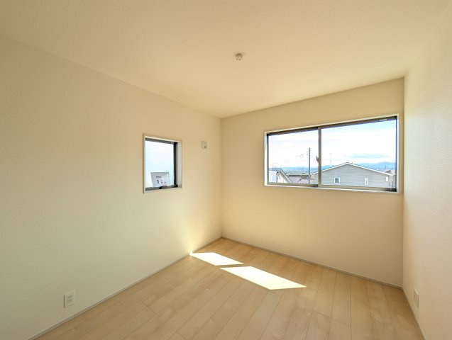 【洋室】 | リーブルガーデン.S高崎市箕郷町生原第7ー①