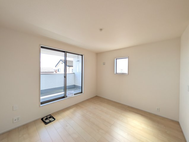 【寝室】 | リーブルガーデン.S高崎市箕郷町生原第7ー①