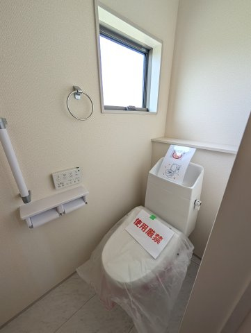 【トイレ】 | リーブルガーデン.S高崎市箕郷町生原第7ー① | 2階のトイレ♪