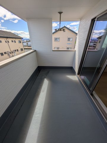 【バルコニー】 | リーブルガーデン.S高崎市箕郷町生原第7ー①