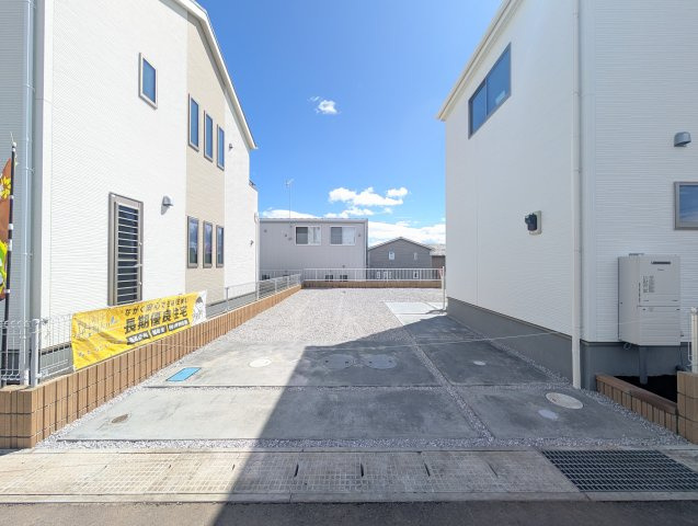 【駐車場】 | リーブルガーデン.S高崎市箕郷町生原第7ー①