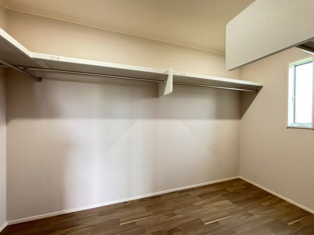 新築戸建　瑞穂市穂積　全2区画分譲の収納|ウォークインクローゼット