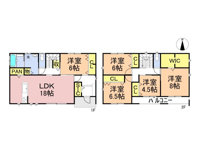 新築戸建　瑞穂市穂積　全2区画分譲の間取り|■B棟　■ヤマダ不動産　株式会社リライフ　
■夢のマイホーム購入をフルサポートします！
