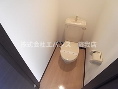 【トイレ】 | シルフィード(SYLPHIDE) | 清潔感のあるトイレです