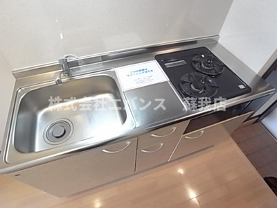 【キッチン】 | シルフィード(SYLPHIDE) | コンパクトなキッチンで掃除もラクラク