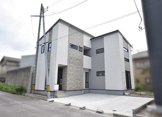 【外観】 | 新潟市東区船江町1丁目  A棟 | ★令和6年8月新築★