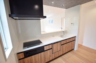 【キッチン】 | 新潟市東区船江町1丁目  A棟