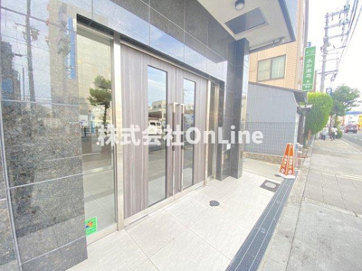 【エントランス】 | グランデュール鶴橋