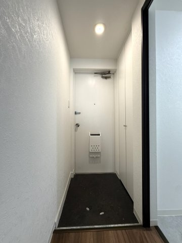 サンハイツ木の花の玄関