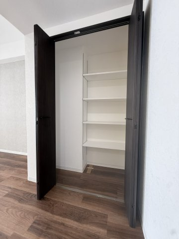 サンハイツ木の花の収納