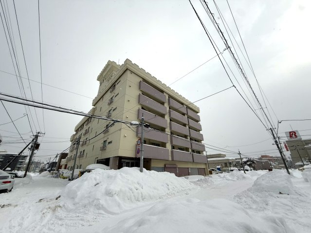 サンハイツ木の花の外観
