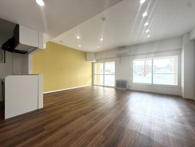 サンハイツ木の花の居間・リビング