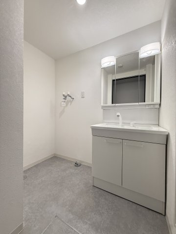 サンハイツ木の花の脱衣所