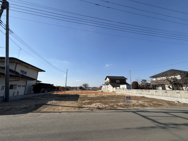 水戸市平須町売地の外観