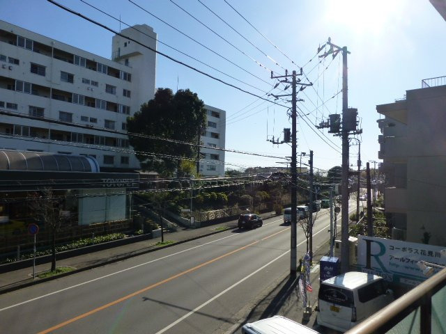 コーポラス花見川の展望|日当たり良好