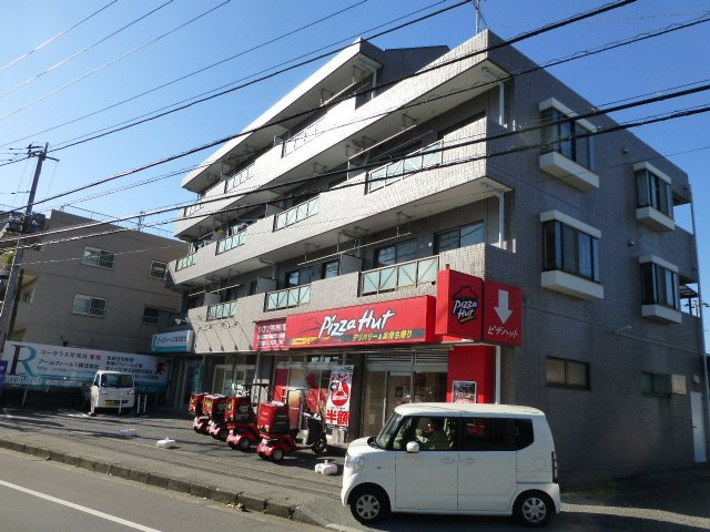 コーポラス花見川の外観