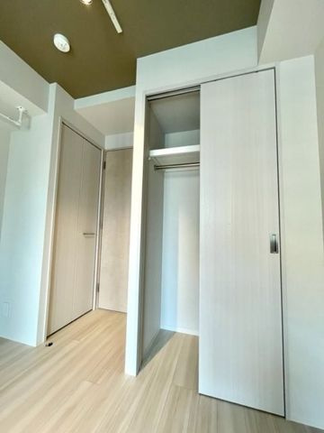 レジディア南品川プレイスの収納