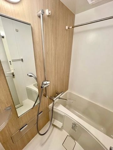 レジディア南品川プレイスの浴室