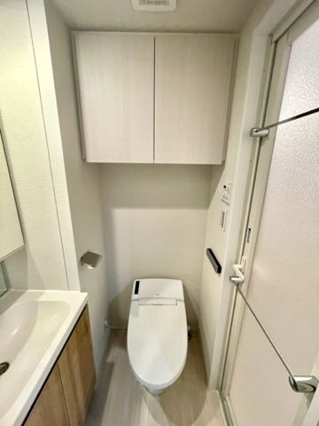 レジディア南品川プレイスのトイレ