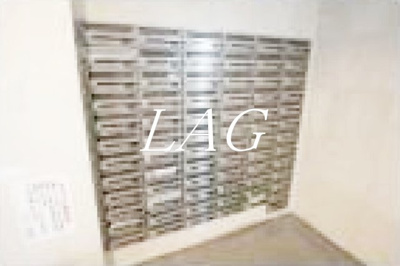 【その他共用部分】 | スカイコート日本橋第５ | 集合ポストです。