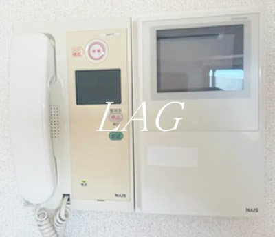 【セキュリティ】 | スカイコート日本橋第５ | モニターつきインターホンです。