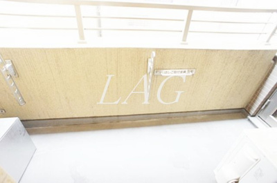 【バルコニー】 | パートナーシップアパートメント | バルコニーです。