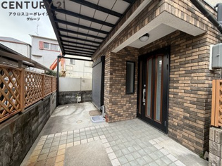 立花町4丁目戸建のエントランス