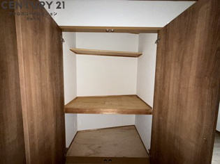 立花町4丁目戸建の収納