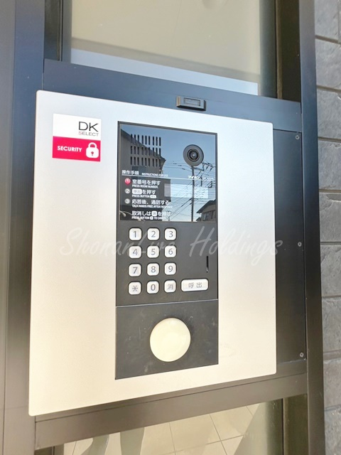 横浜市栄区飯島町のアパートのセキュリティ