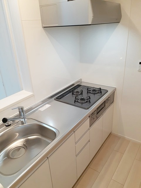 横浜市栄区飯島町のアパートのキッチン