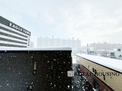 【展望】 | コープ野村大谷地 | 陽当たり・通風良好です♪