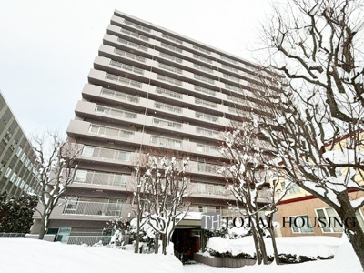 【外観】 | コープ野村大谷地 | 流行に左右されず、将来にわたって価値が継続する「上質」な佇まい。親しみやすさといったが暮らしを豊かにしてくれる住空間です。