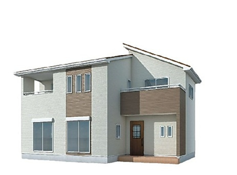 熊谷市中恩田　新築住宅（土地広々１１８坪超）